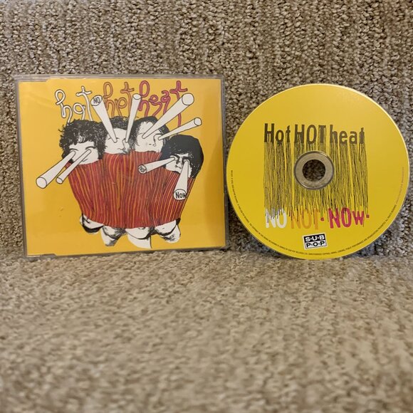HOT HOT HEAT - No Not Now - CD 2003 Single UK 3 TRACK Alternative Indie Britpop - Picture 1 of 4